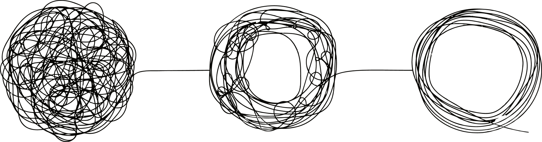 Players control circles